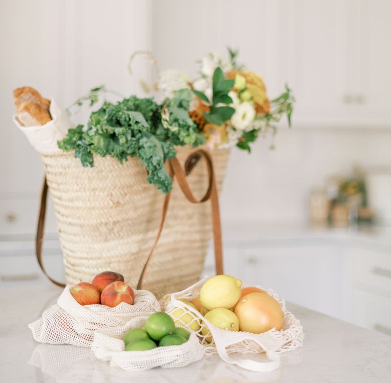 panier fruits et légumes - Karma Santé